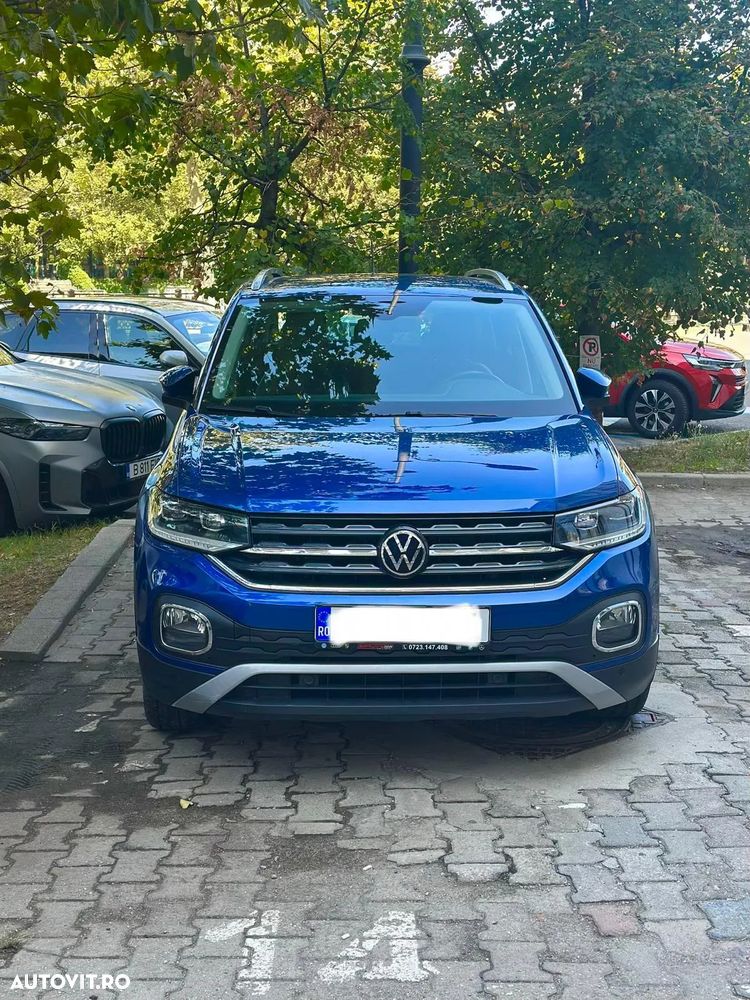Volkswagen T-Cross 1.0 TSI DSG Style - 1