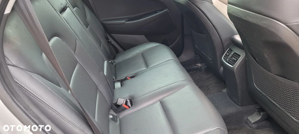 Hyundai Tucson 1.6 Turbo 4WD DCT Passion Plus - 14