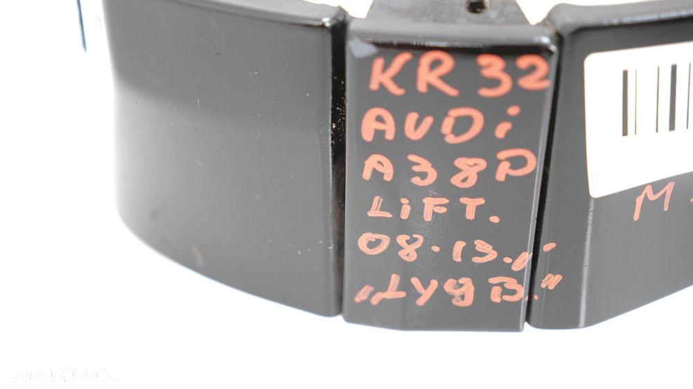 BŁOTNIK LEWY PRZÓD PRZEDNI AUDI A3 8P LIFT 08-13R LY9B - 10