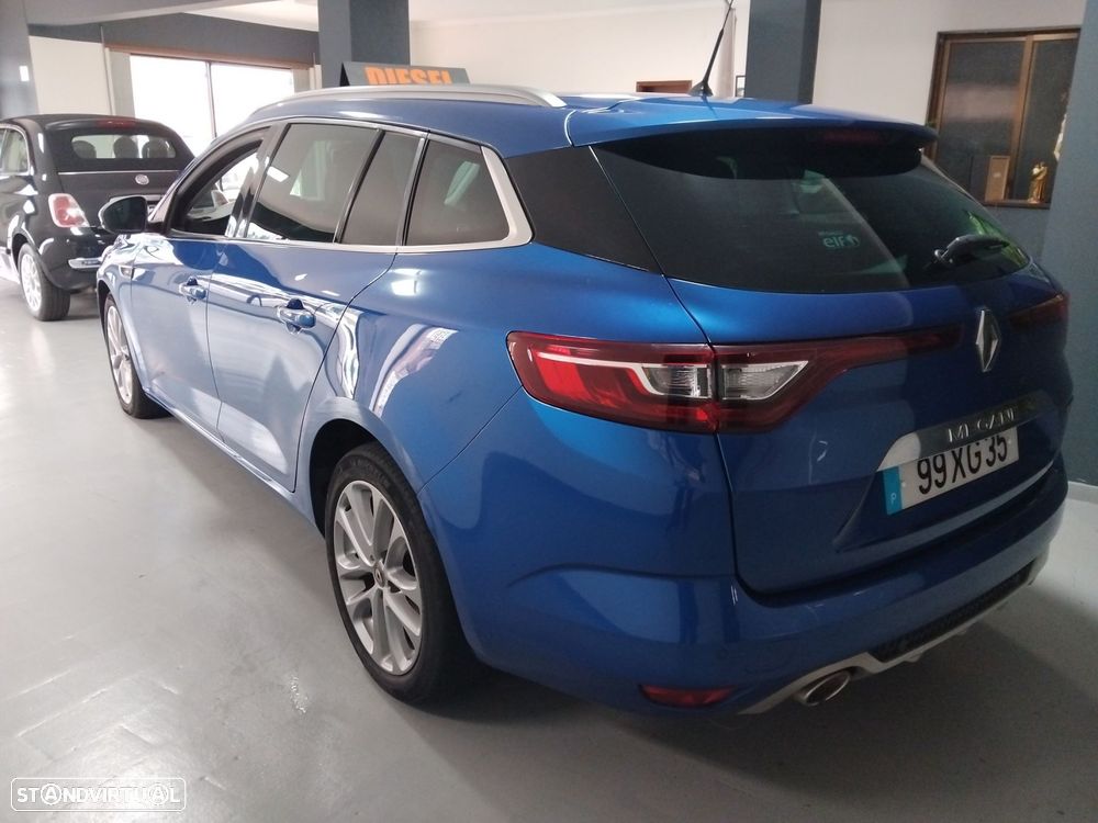 Renault Mégane Sport Tourer 1.5 Blue dCi GT Line - 3