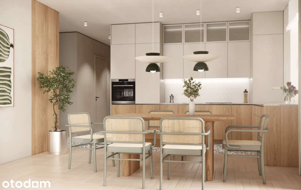 Nowe mieszkanie 3-pokojowe | Mokotów | 65,54 m²