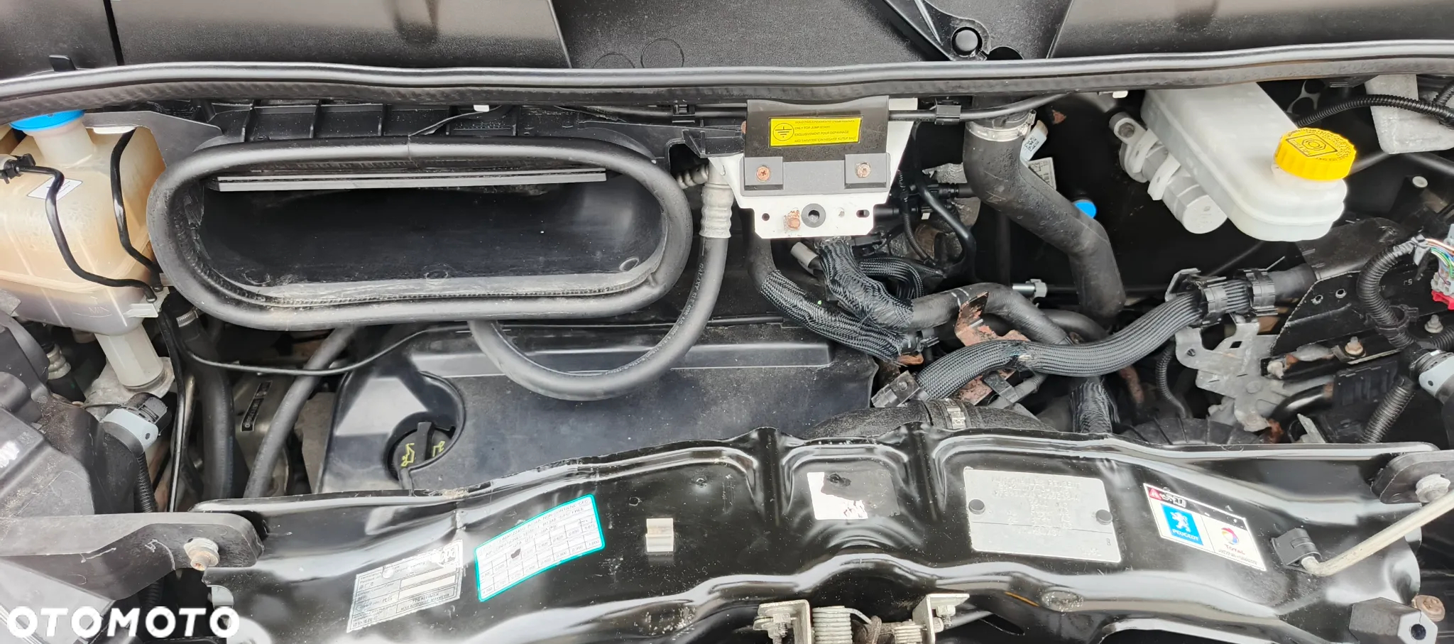 Peugeot BOXER 2.2 E-HDI, CHŁODNIA, IZOTERMA, KONTENER, AGREGAT , 8-PALET, PODUSZKI, - 27