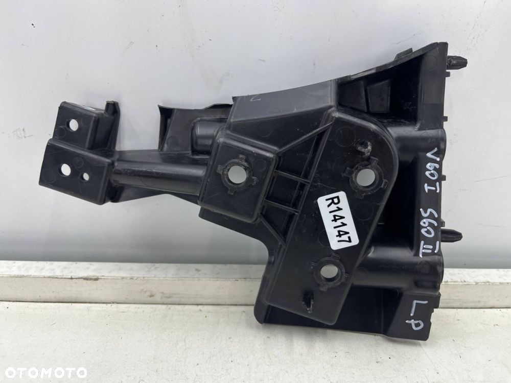 Ślizg Volvo V60 I S60 II 10-18r. LEWE przednie mocowanie zderzaka 31425463 - 1