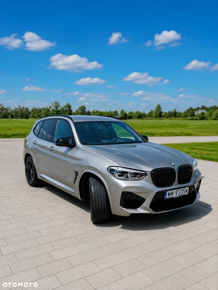 BMW X3 M Competition sport - 2