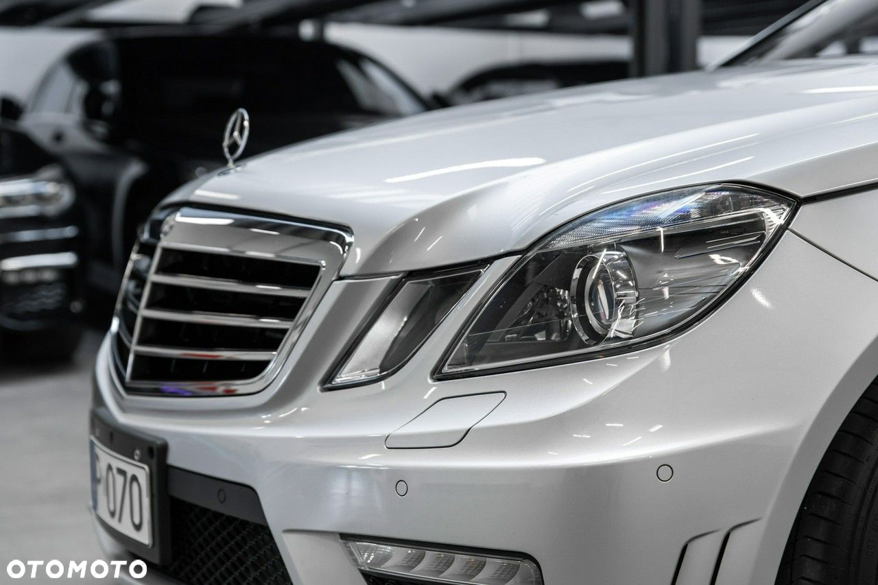 Mercedes-Benz Klasa E 63 AMG AMG Speedshift 7G-MCT - 12