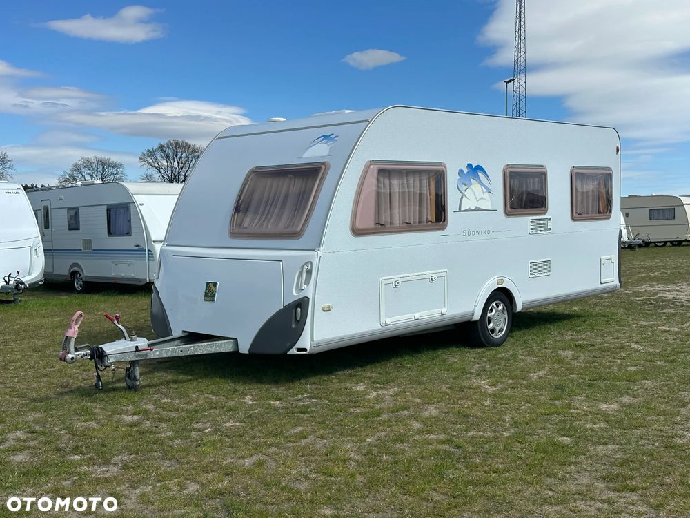 KNAUS 500 SUDWIND z przedsionkiem Isabella . !! GWARANCJA !! - 5