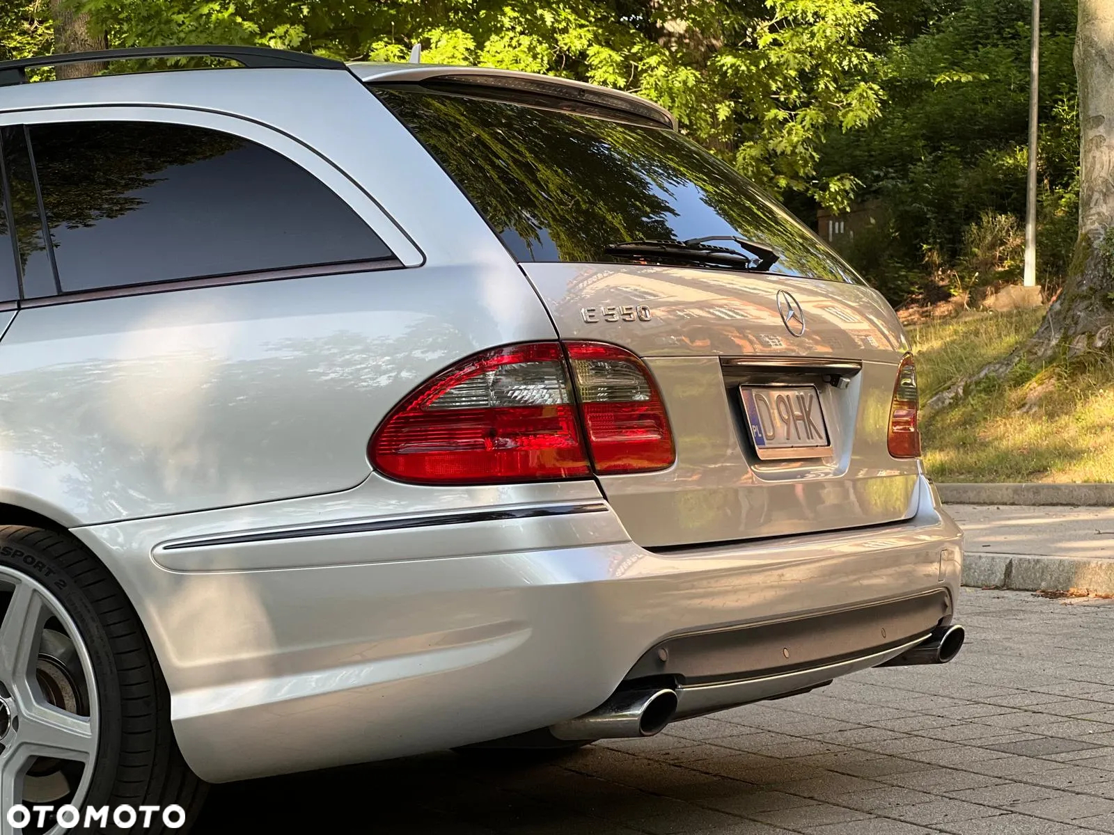 Mercedes-Benz Klasa E 500 T 7G-TRONIC Avantgarde - 6