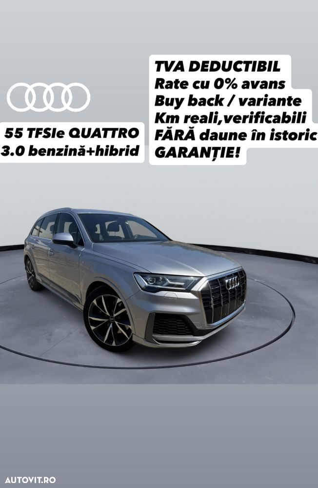 Audi Q7 55 TFSI e quattro tiptronic S line - 1