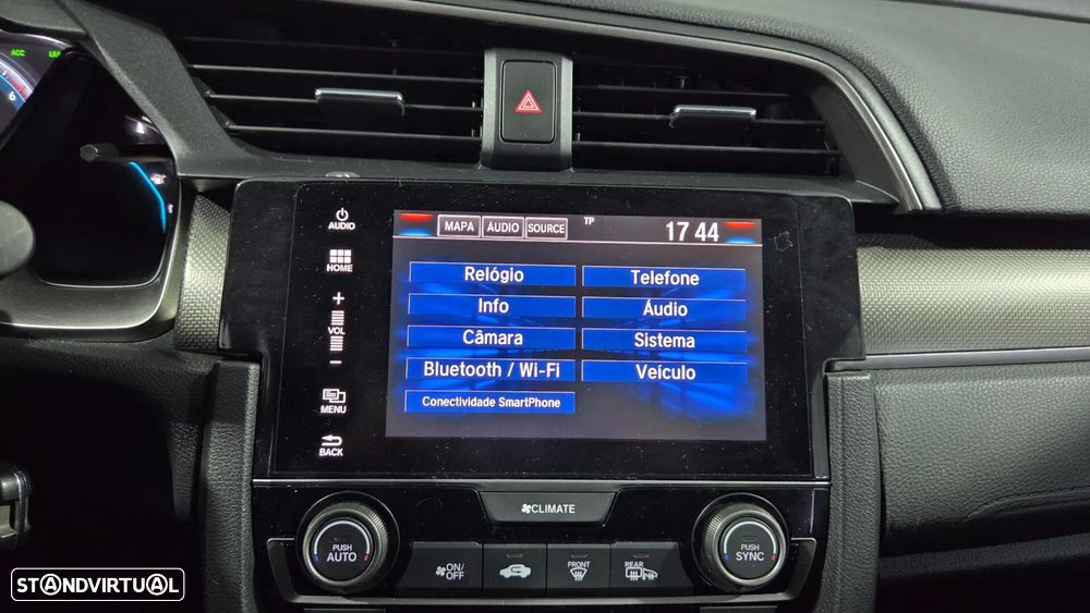 Honda Civic 1.0 i-VTEC Elegance Navi CVT - 25