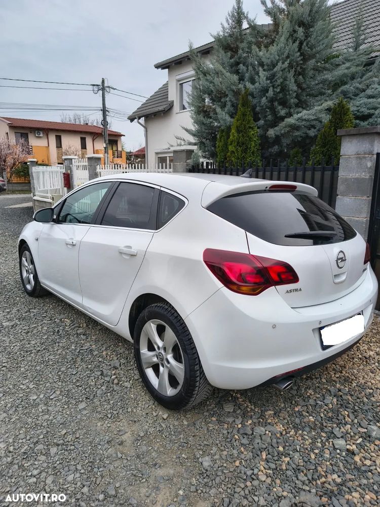 Opel Astra 1.6 Turbo Sport Aut. - 8