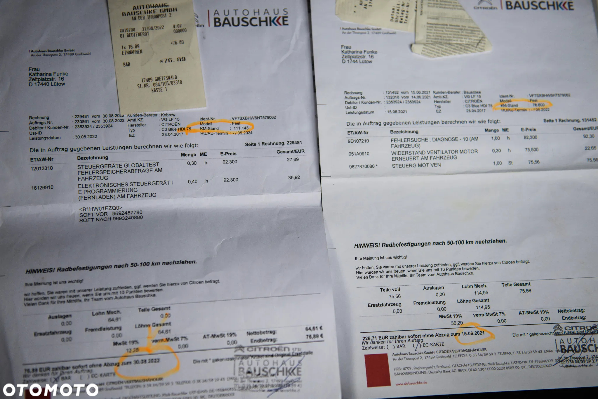 Citroën C3 1.6 BlueHDi Live S&S - 38