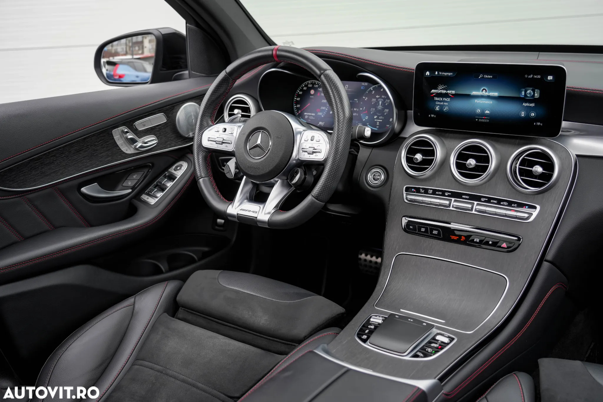 Mercedes-Benz GLC Coupe AMG 43 4Matic AMG Speedshift TCT 9G - 10