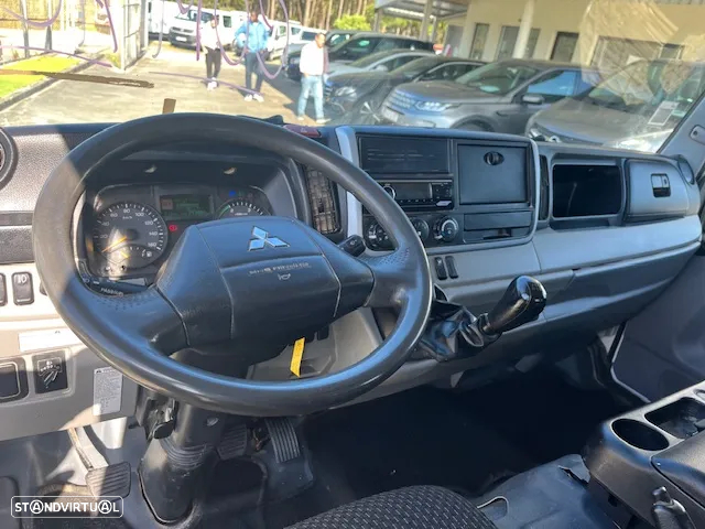 Mitsubishi CANTER FUSO CAB/DUPLA COM AC - 9