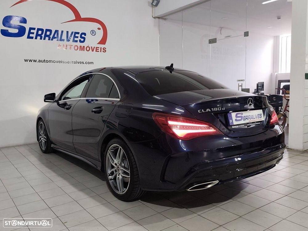Mercedes-Benz CLA 180 d AMG Line - 5