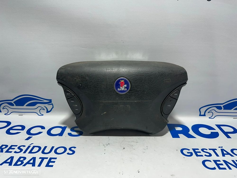 .Airbag Volante Condutor Guiador Original Saab 9-5 AB601519700B 1997 - 2010 - 5