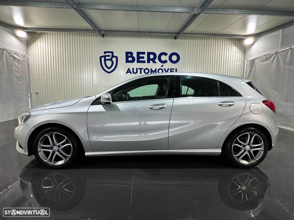 Mercedes-Benz A 180 d Urban - 13