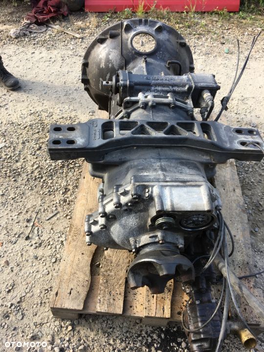 SKRZYNIA BIEGÓW SCANIA R GRS 905 - 2