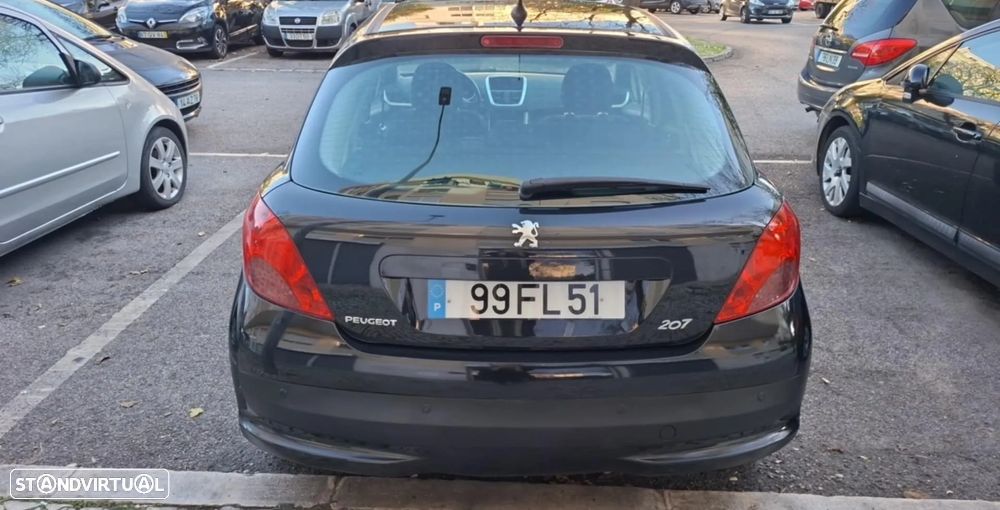 Peugeot 207 1.4 HDi Trendy - 5