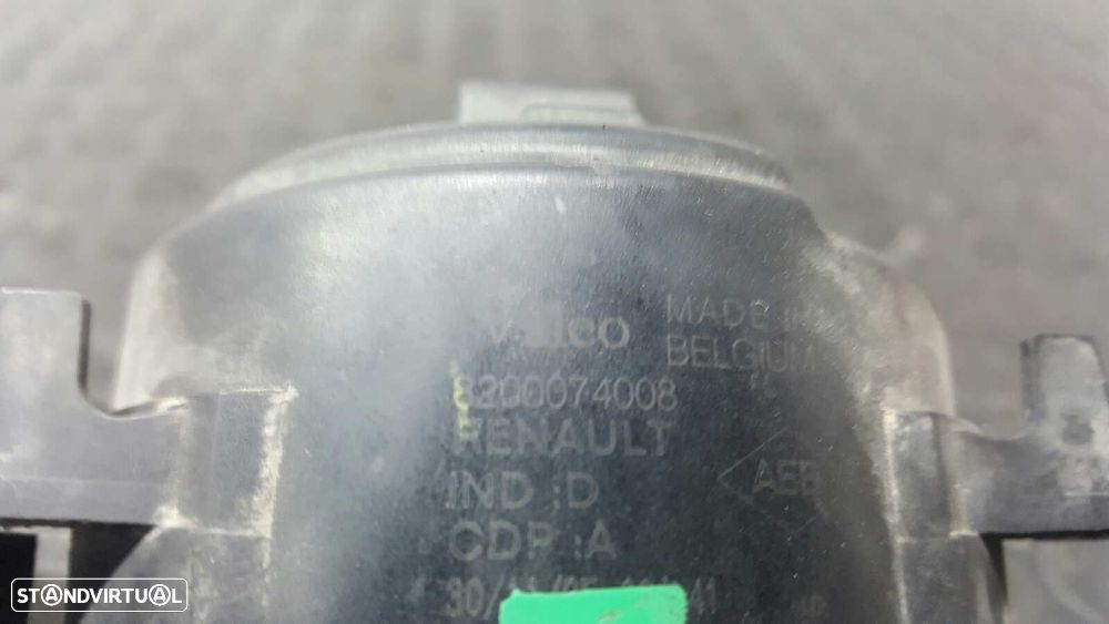 FAROL DE NEVOEIRO ESQUERDO RENAULT LAGUNA II (BG0) LUXE PRIVILEGE - 5