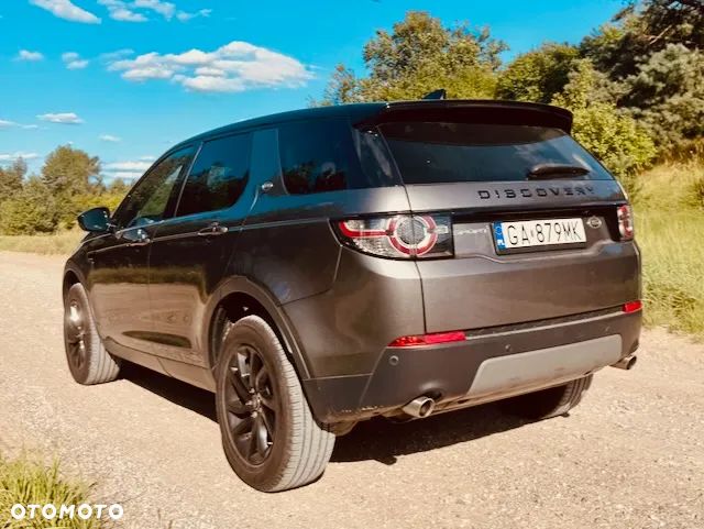 Land Rover Discovery Sport 2.0 TD4 SE - 5