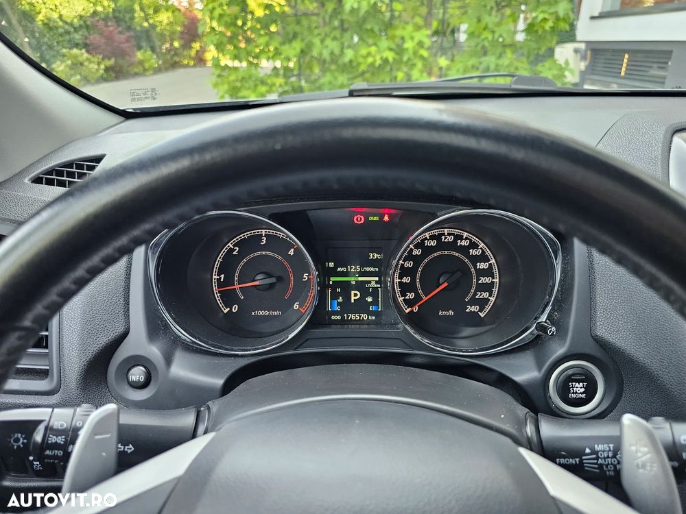 Mitsubishi ASX 2.2 DI-D 4WD Automatik Instyle - 12