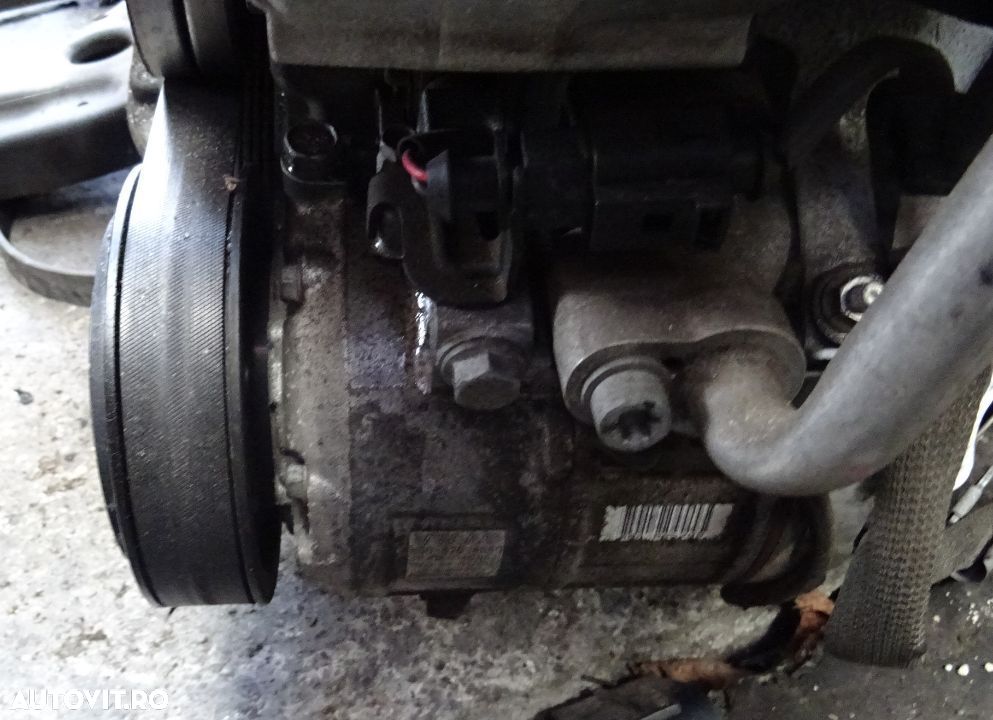 Compresor clima Volkswagen Polo 1.2 benzina CGP din 2010 - 1