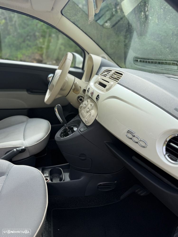 Fiat 500 1.2 Lounge Dualogic - 14