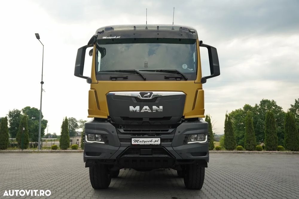 MAN TGS 41.480 / 8X6 / BASCULATOR 3 LATE / BORDMATIC / KH KIPPER / AUTOMAT / NOU / 2026 / - 17