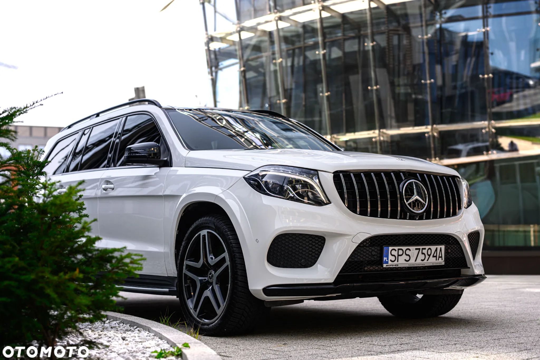 Mercedes-Benz GLS 500 4-Matic - 5