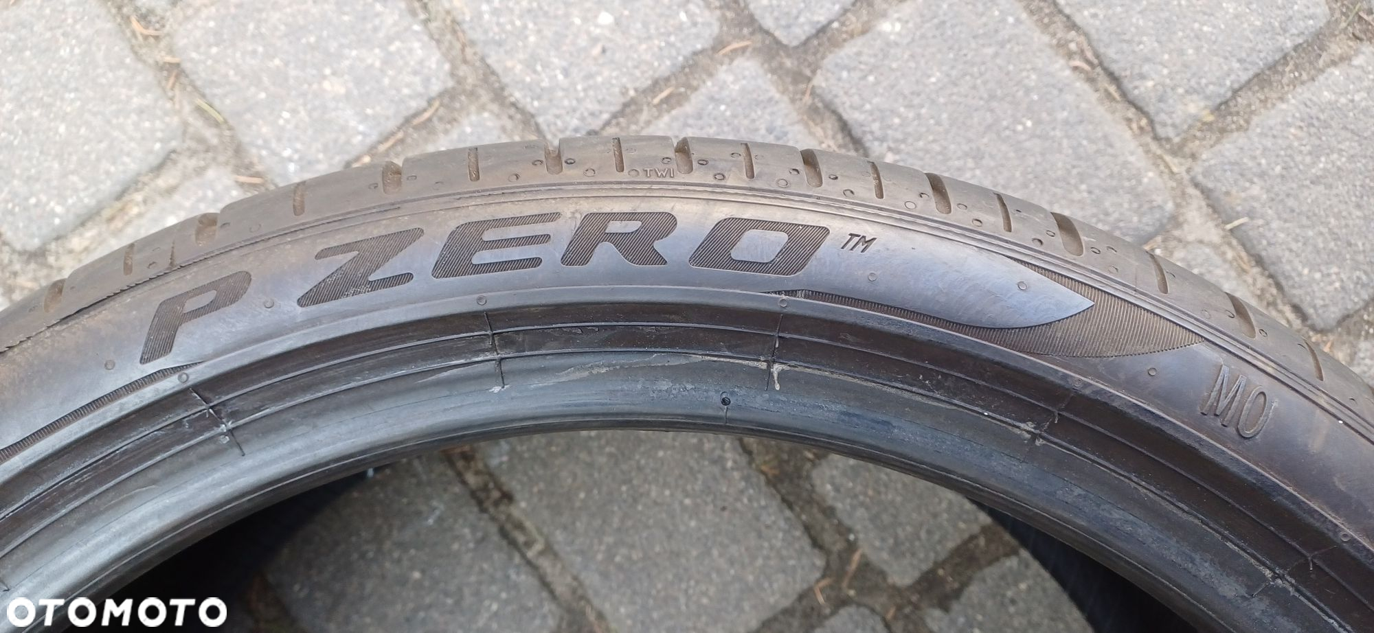 PIRELLI 255/35R19 96Y , pojedyńcza opona letnia. - 4