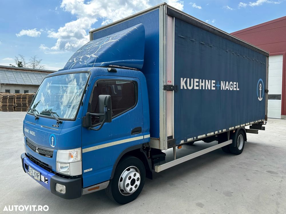Mitsubishi Fuso Canter 7C15 - 1
