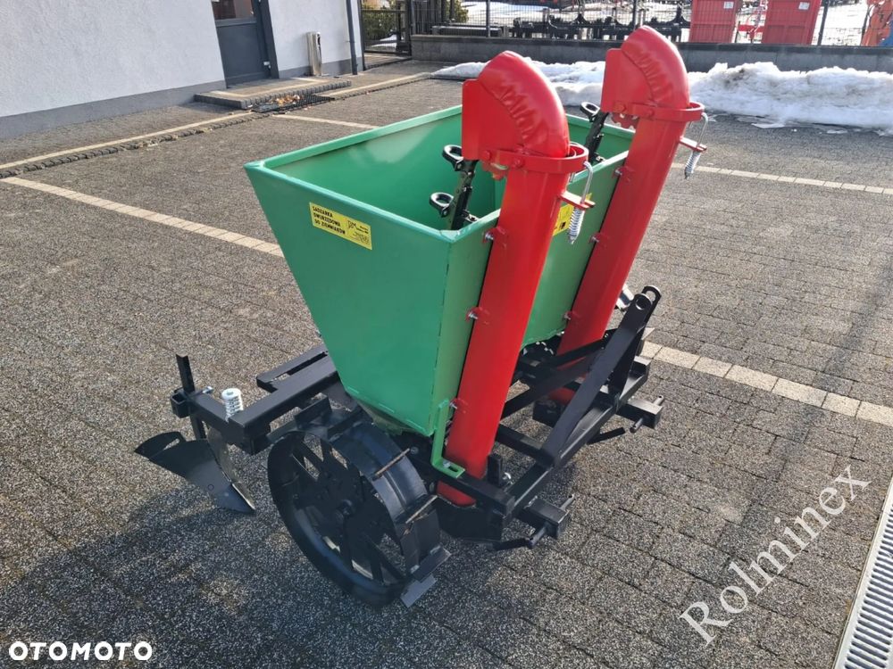 Wzmocniony kosz Sadzarka do ziemniaków Metalowe koszyki Transport - 1