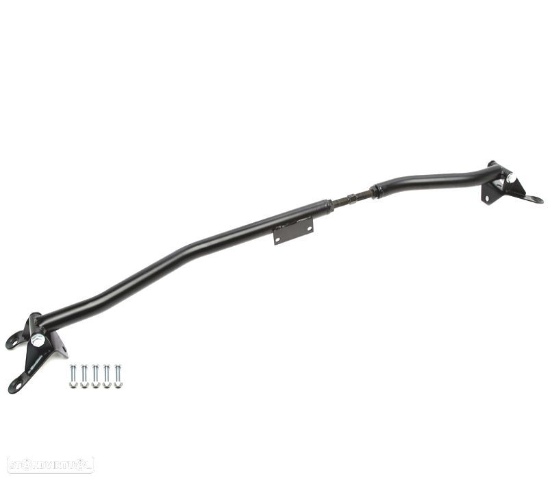 BARRA ANTI-APROXIMAÇÃO AJUSTÁVEL OPEL CORSA B 93-00 PRETO - 1