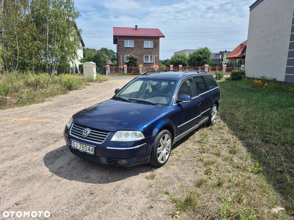 Volkswagen Passat 1.9 TDI 4Mot Highline - 8