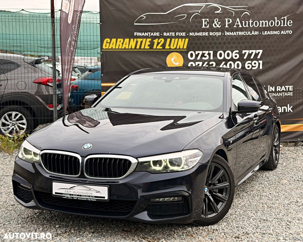 BMW Seria 5 520d Aut. M Sport Edition - 1