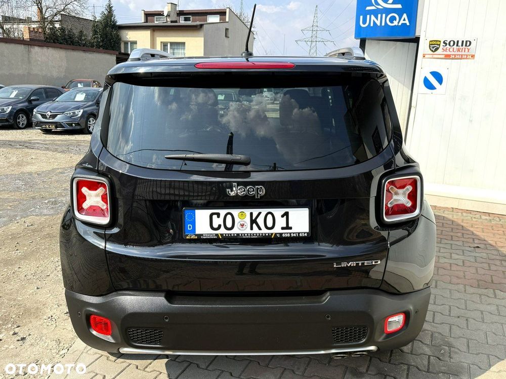 Jeep Renegade 1.4 MultiAir Limited FWD S&S - 5