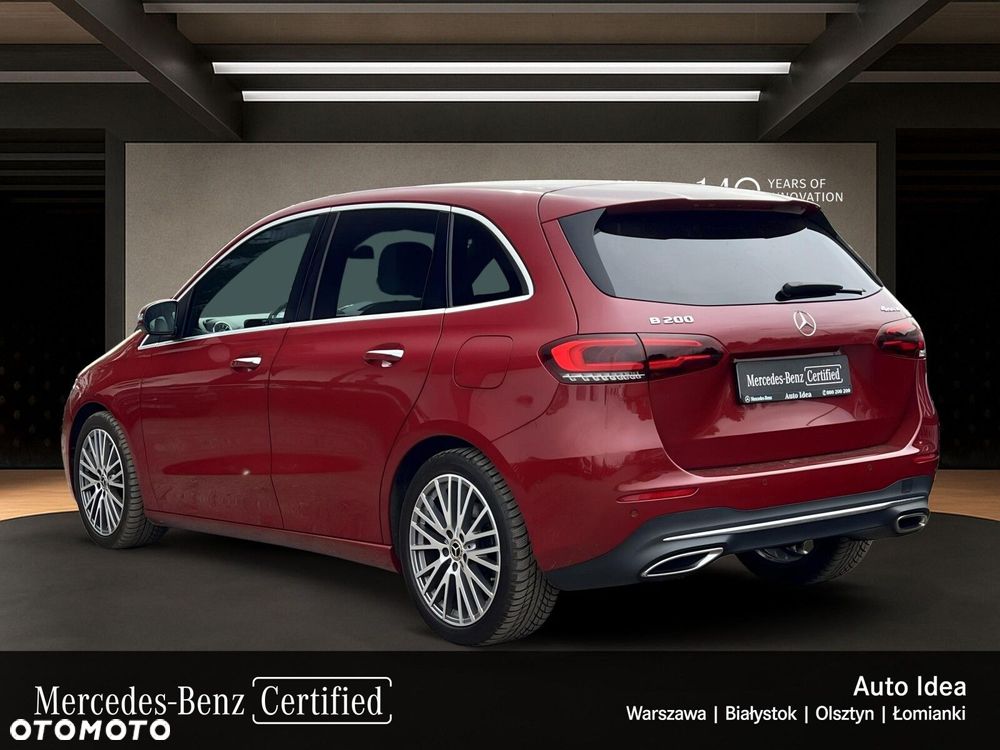 Mercedes-Benz Klasa B 200 4-Matic Progressive 8G-DCT - 4