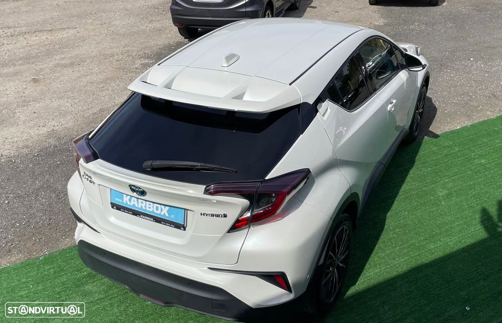 Toyota C-HR 1.8 HSD Exclusive+P.Luxury - 8