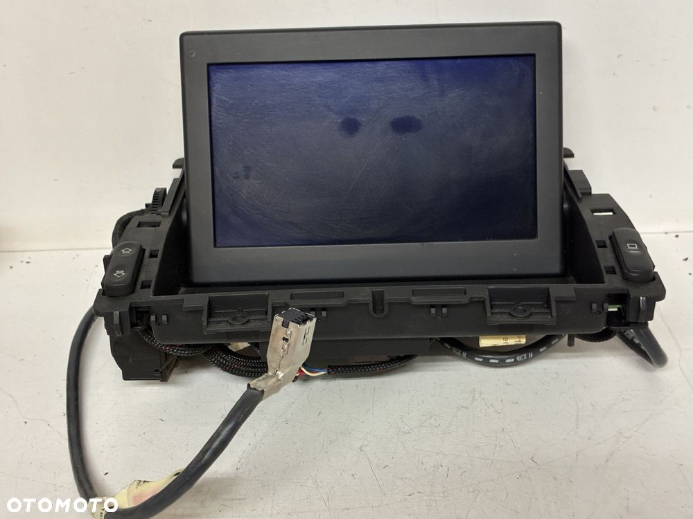 PEUGEOT RADIO SAMOCHODOWE NAVI NAWIGACJA  EKRAN RAMKA KOMPET  96658736XH - 6