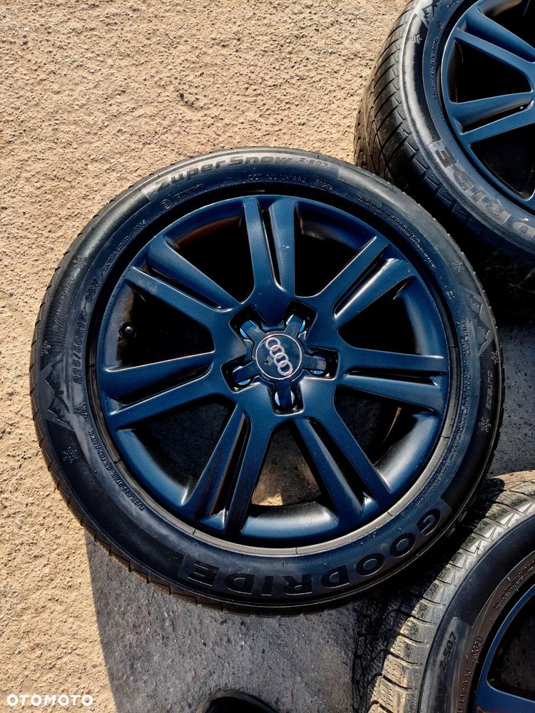 5x112 Felgi Aluminiowe Alufelgi 17 Koła AUDI A4 B8 B9 8K0 B5 B6 B7 A6 C5 C6 C7 A3 8P 8V VW SEAT SKODA Legnica ALU-RAD 225/50 - 6