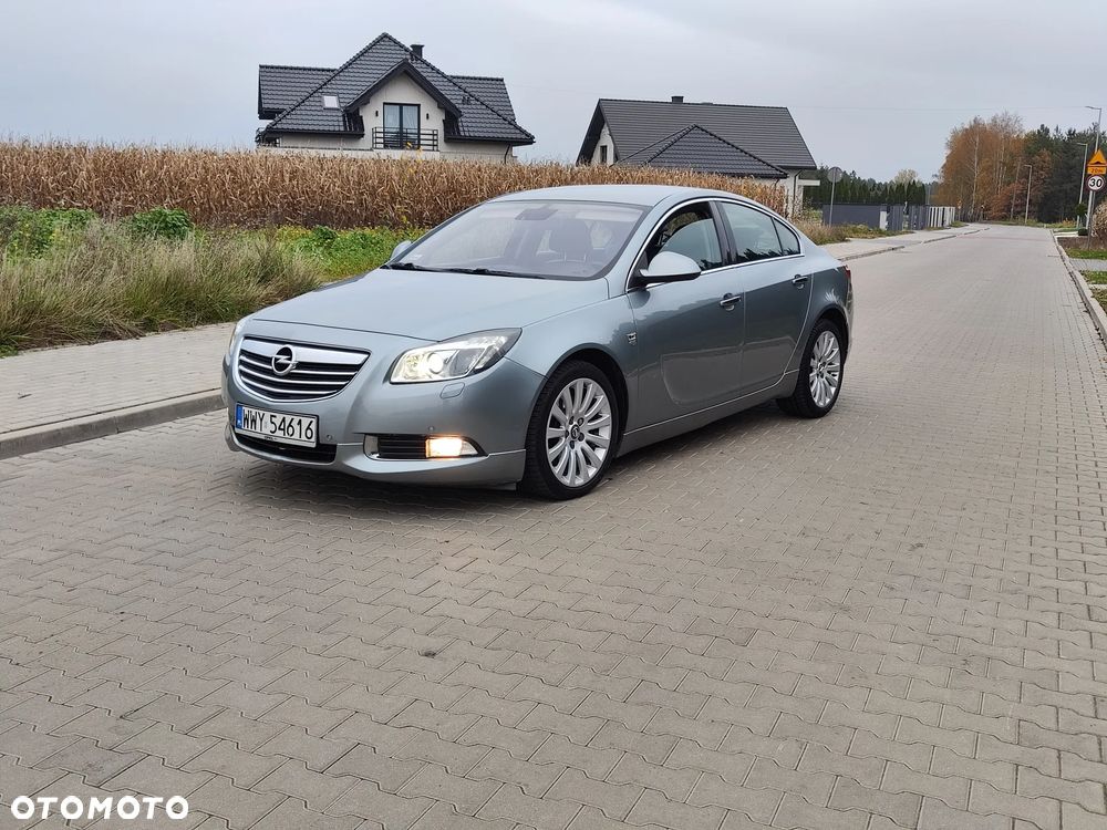 Opel Insignia 2009 photo 2