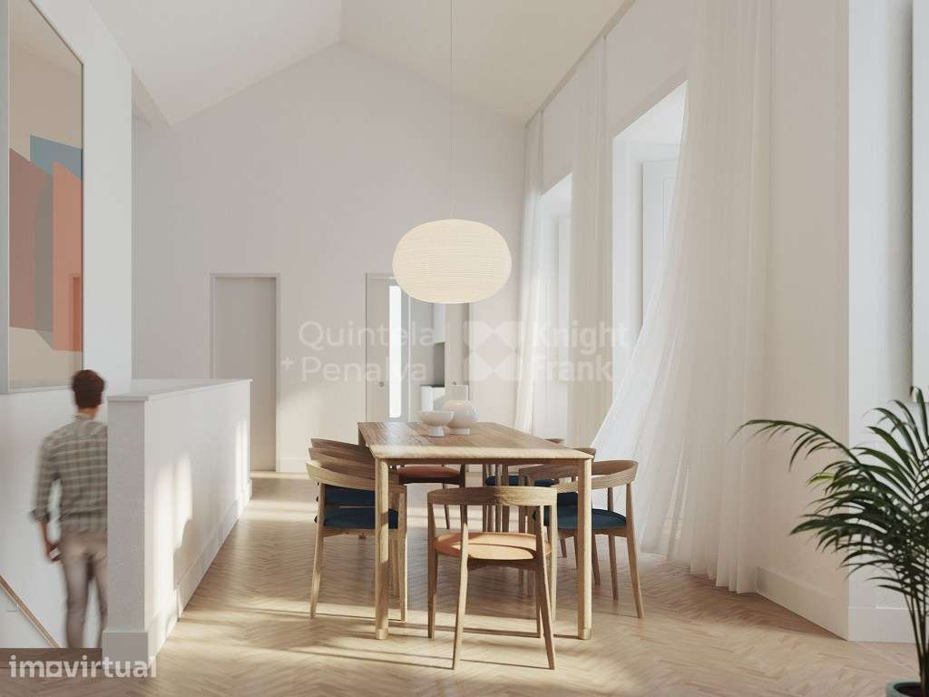 Apartamento T2 Duplex com varanda e garagem no Beato, Lisboa - Grande imagem: 5/11