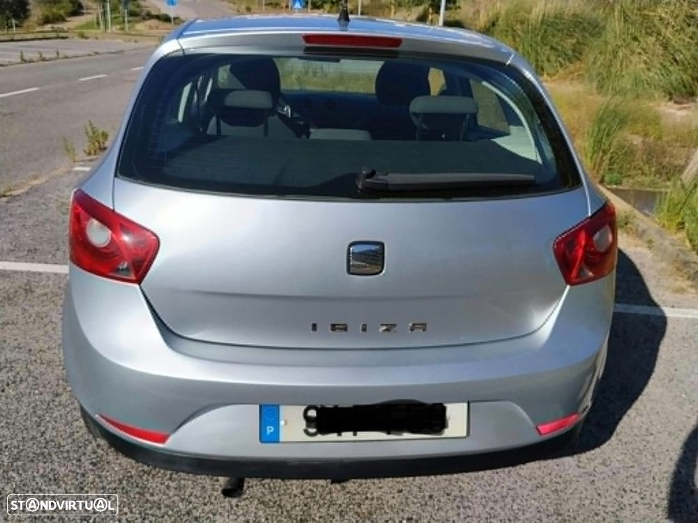 SEAT Ibiza 1.9 TDI Stylance DPF - 5