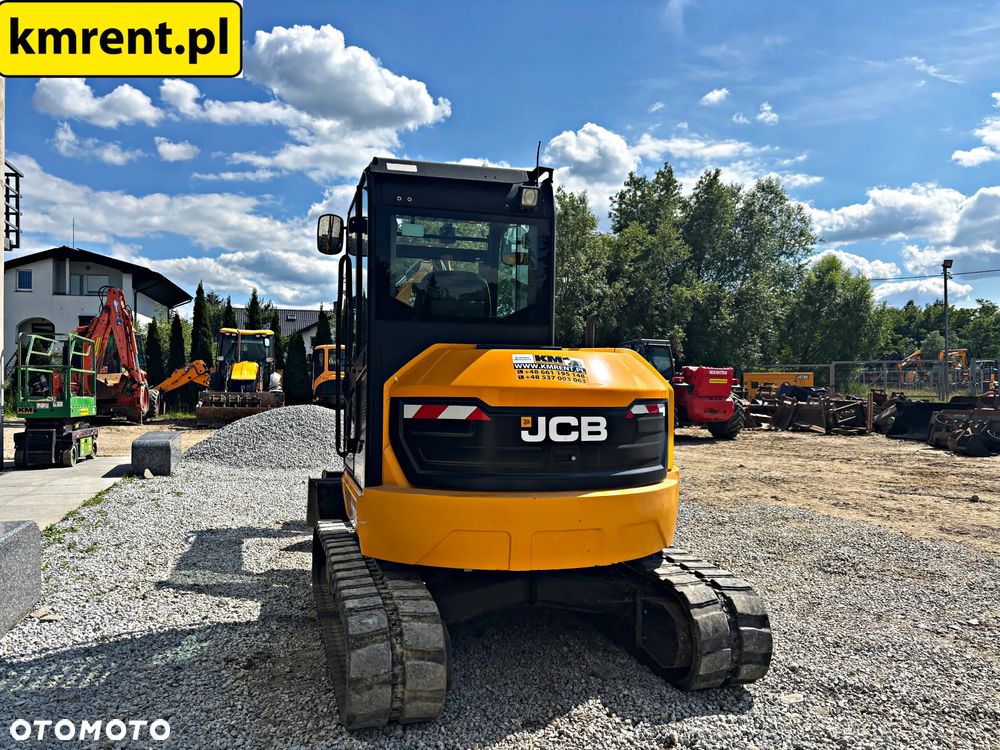 JCB 55Z-1 T3 MINI-KOPARKA 2019R | JCB 8030, 8035, 8040, 8050, 8055, YANMR VIO, KUBOTA KV, VOLVO ECR 48, KOMATSU PC50, VOLVO ECR25, CAT 308, 305 - 16