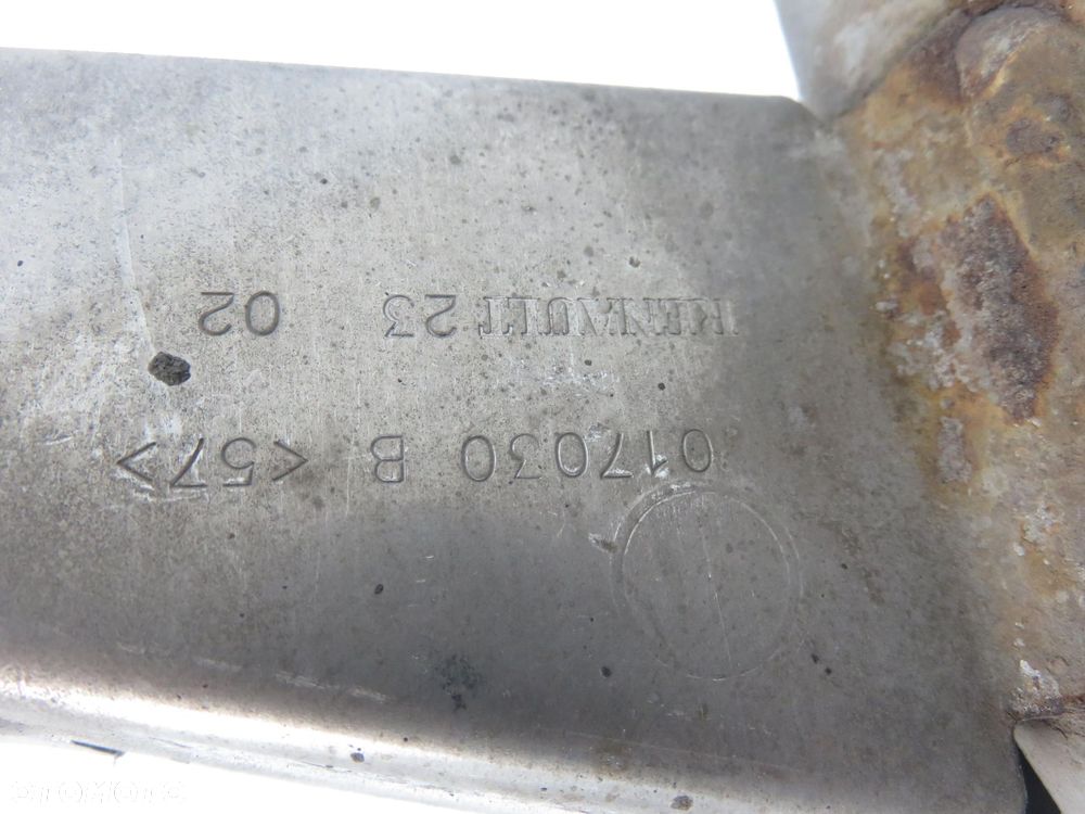 TŁUMIK KOŃCOWY RENAULT VEL SATIS (BJ0_) 3.0 dCi (BJ0S) - P9X 715 - 2