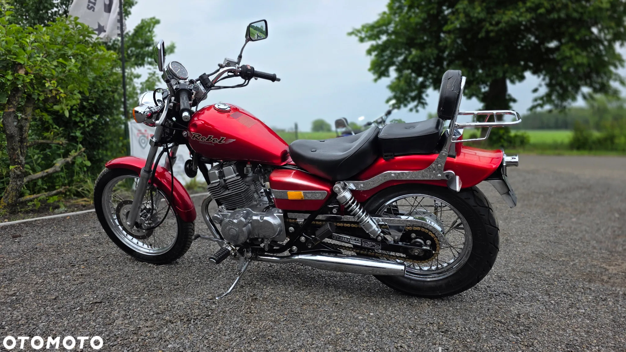 Honda CMX - 7