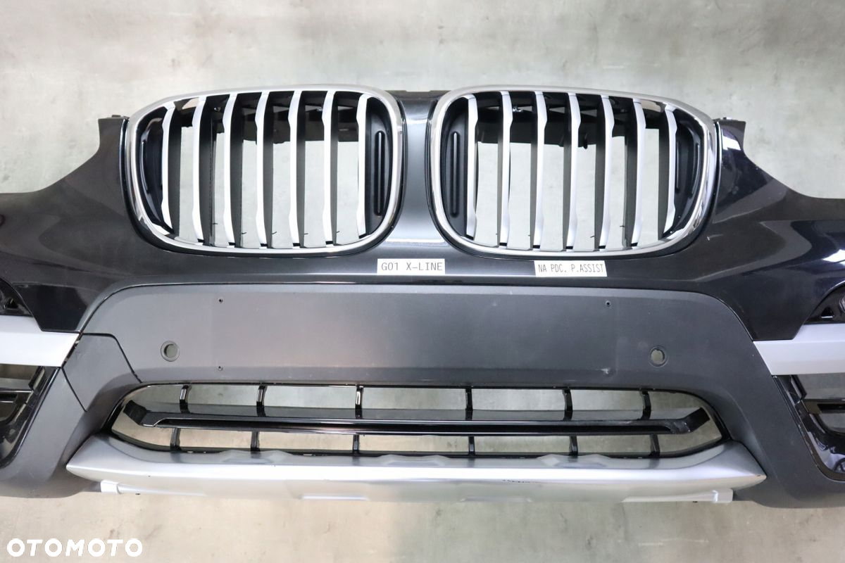 ZDERZAK BMW X3 G01 X LINE HALOGENY LED NA PARK ASSIST - 3