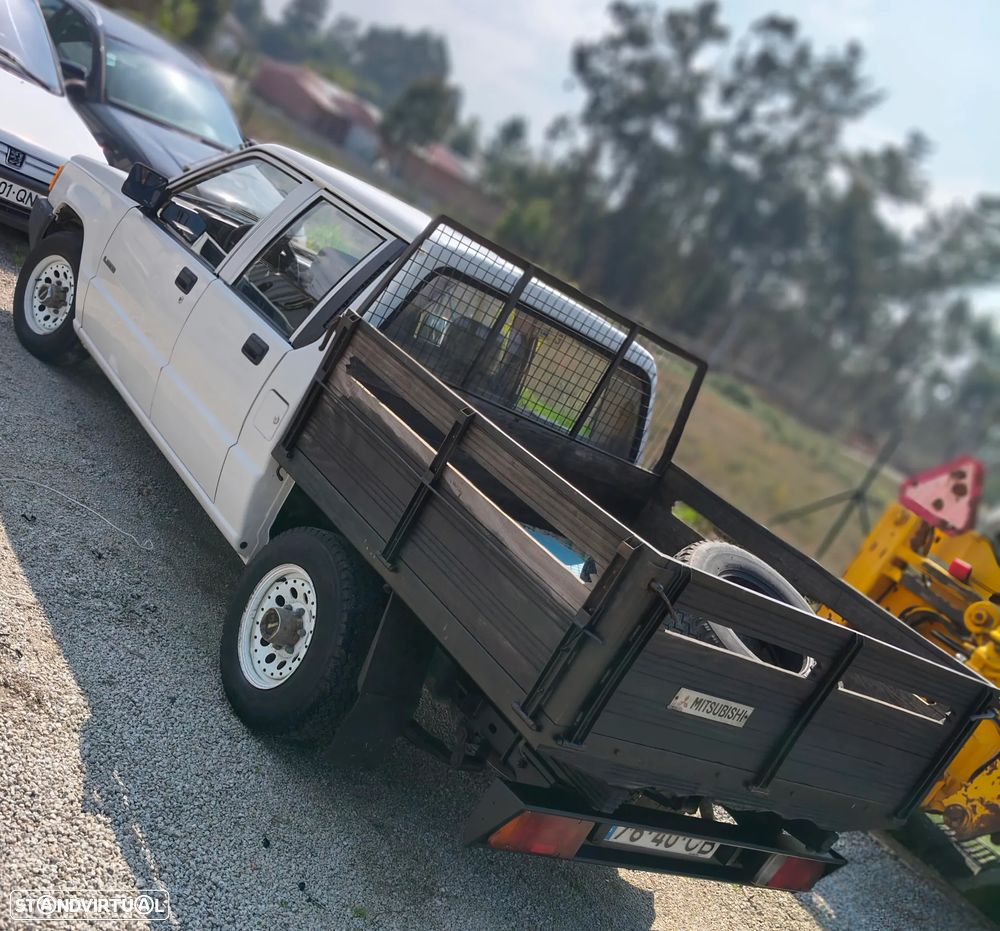 Mitsubishi L200 2.5 D CD - 5