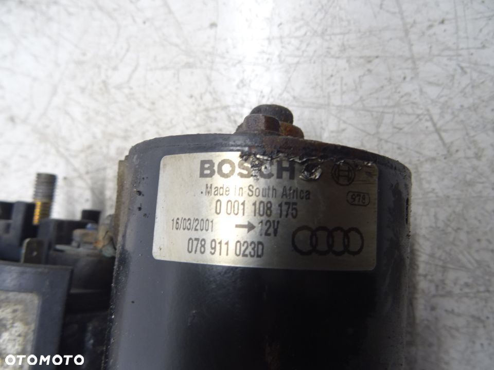 SUPERB / VW PASSAT B5 LIFT 2.8 ROZRUSZNIK 078911023D 4MOTION - 3