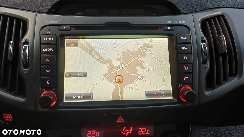 Kia Sportage 2,0 CRDI AWD Spirit - 23